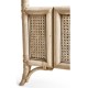 Tropical Tracery Chippendale Bamboo Bed