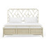 Tropical Tracery Chippendale Bamboo Bed