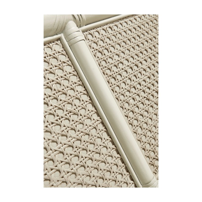 Tropical Tracery Chippendale Bamboo Bed