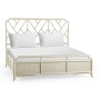 Tropical Tracery Chippendale Bamboo Bed