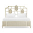Aperture Caned Trellis Bed
