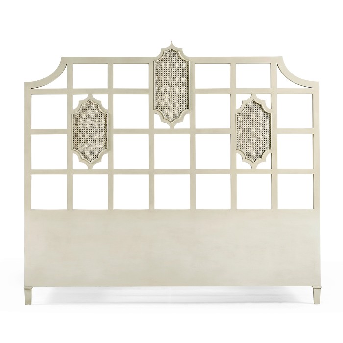 Aperture Caned Trellis Bed