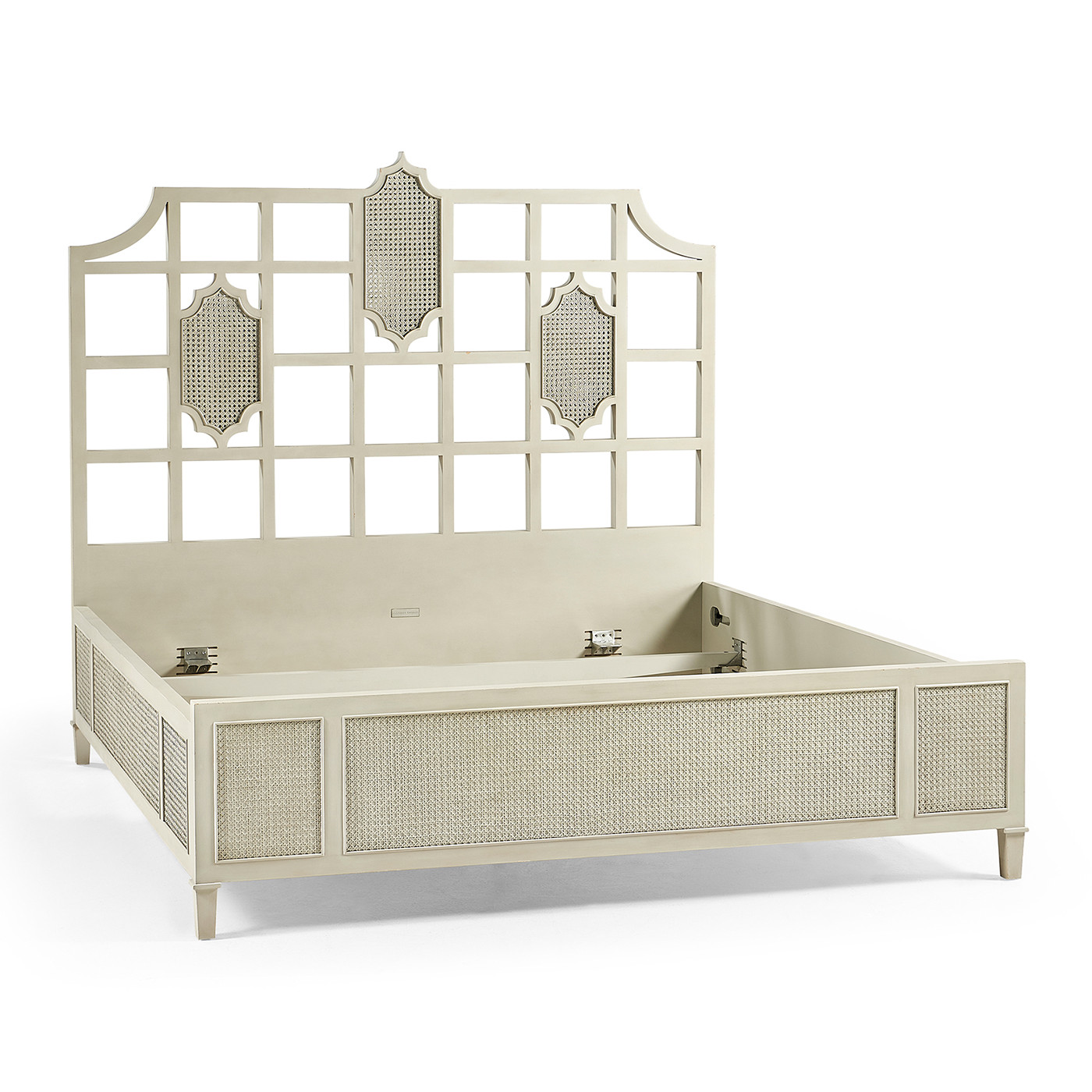 Aperture Caned Trellis Bed