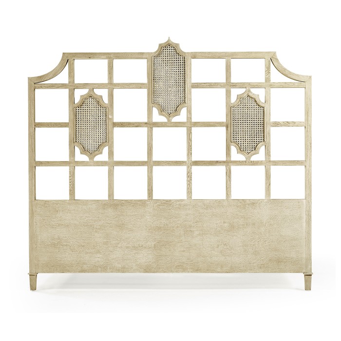 Aperture Caned Trellis Bed