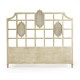 Aperture Caned Trellis Bed