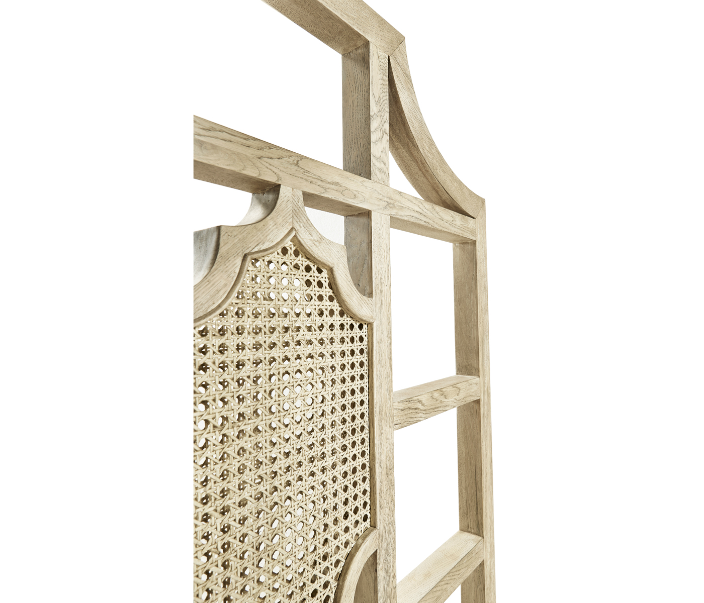 Aperture Caned Trellis Bed