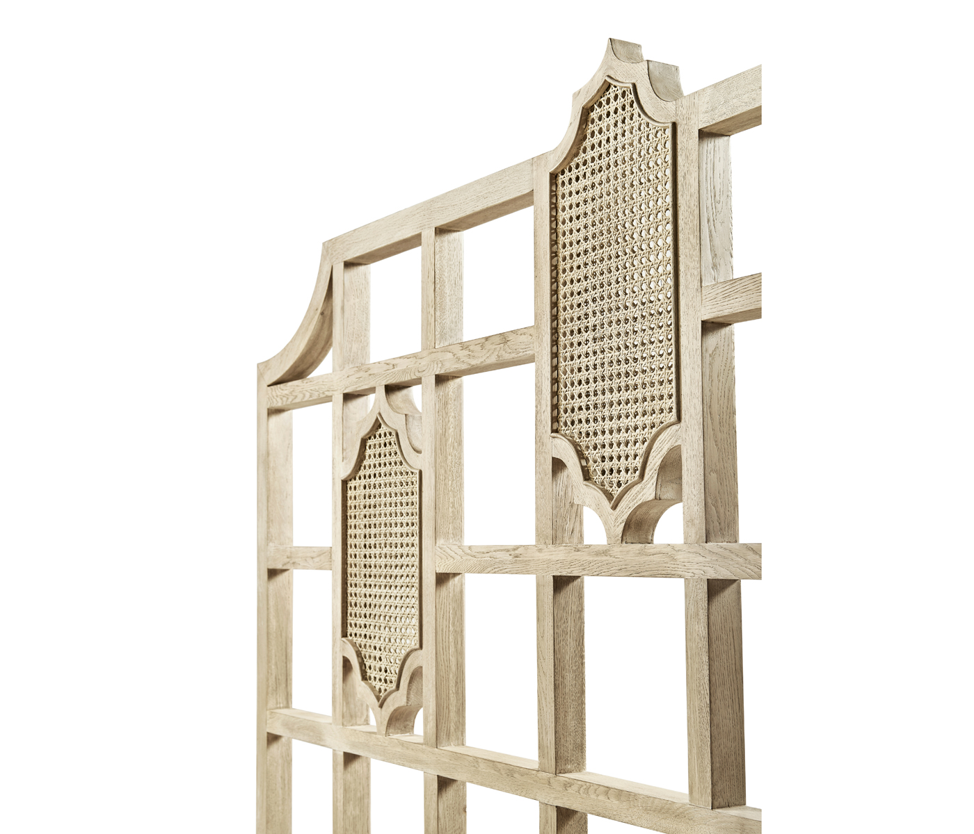 Aperture Caned Trellis Bed