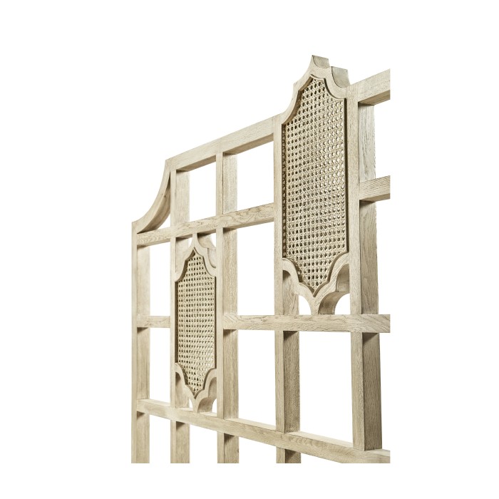 Aperture Caned Trellis Bed