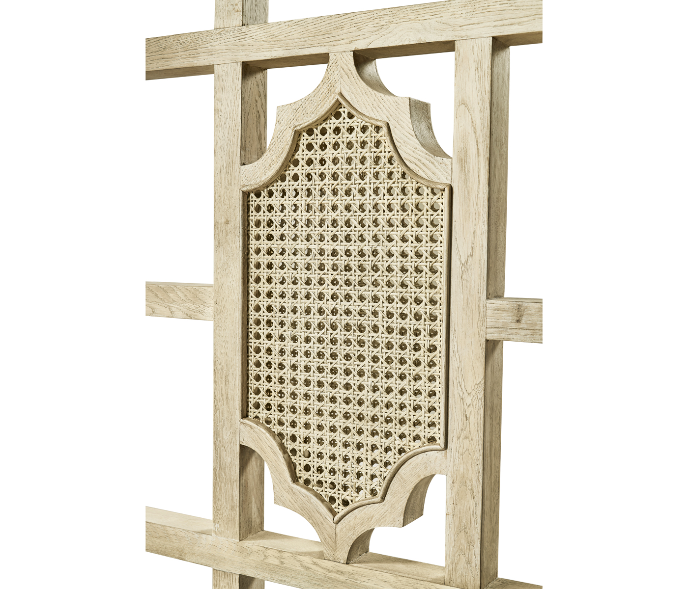 Aperture Caned Trellis Bed