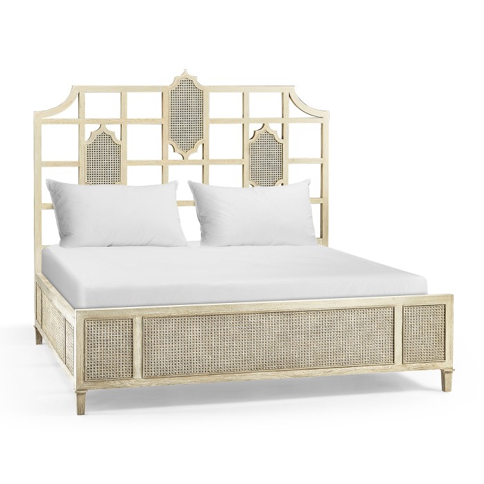 Aperture Caned Trellis Bed