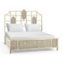Aperture Caned Trellis Bed