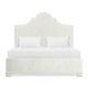 Pastoral Painted Panel Bed