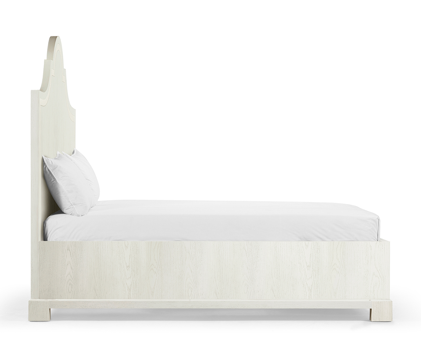 Pastoral Painted Panel Bed