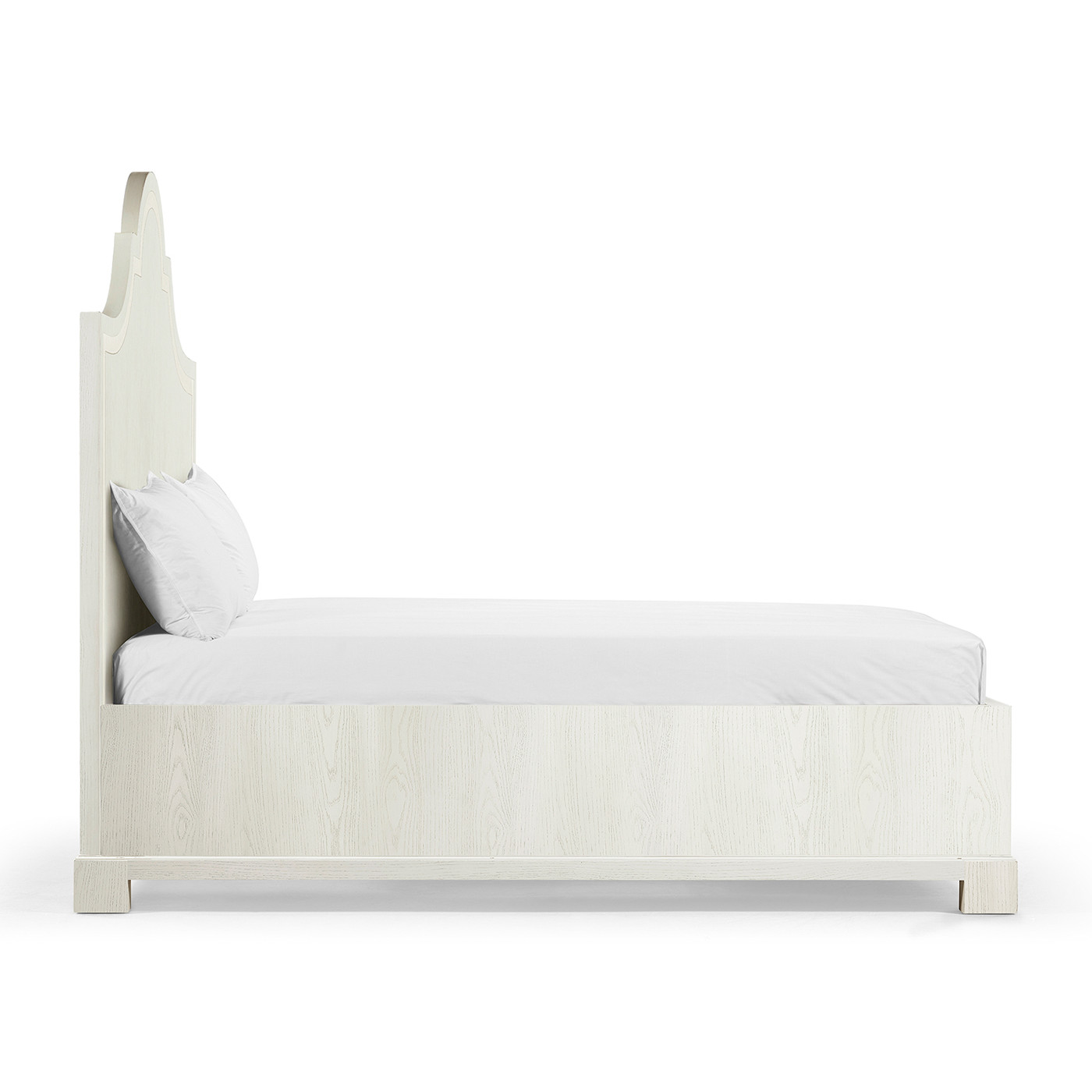 Pastoral Painted Panel Bed