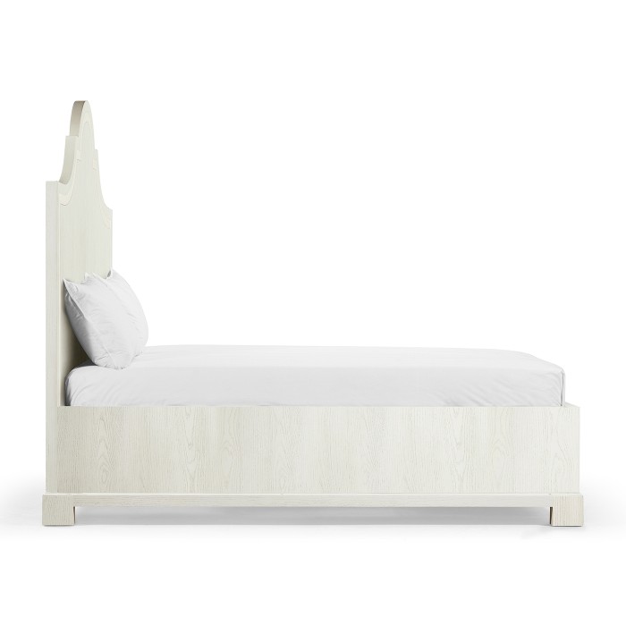 Pastoral Painted Panel Bed