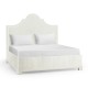 Pastoral Painted Panel Bed