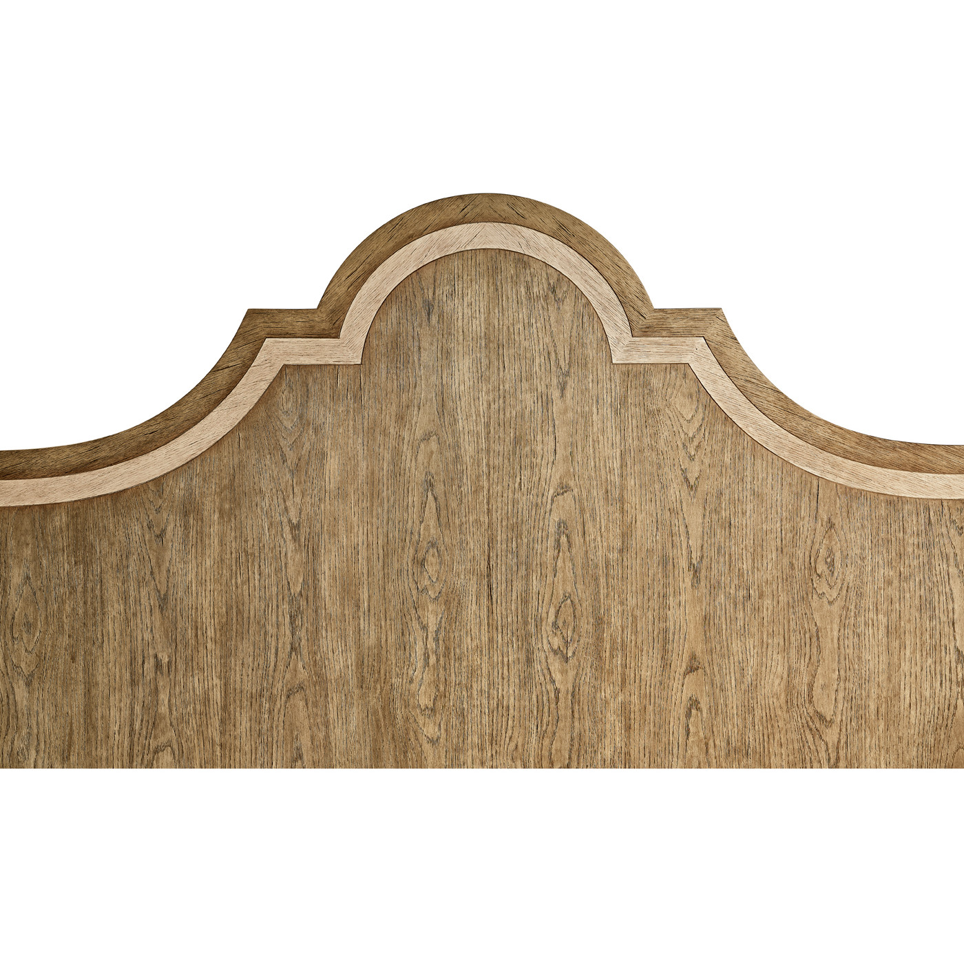 Pastoral Painted Panel Bed