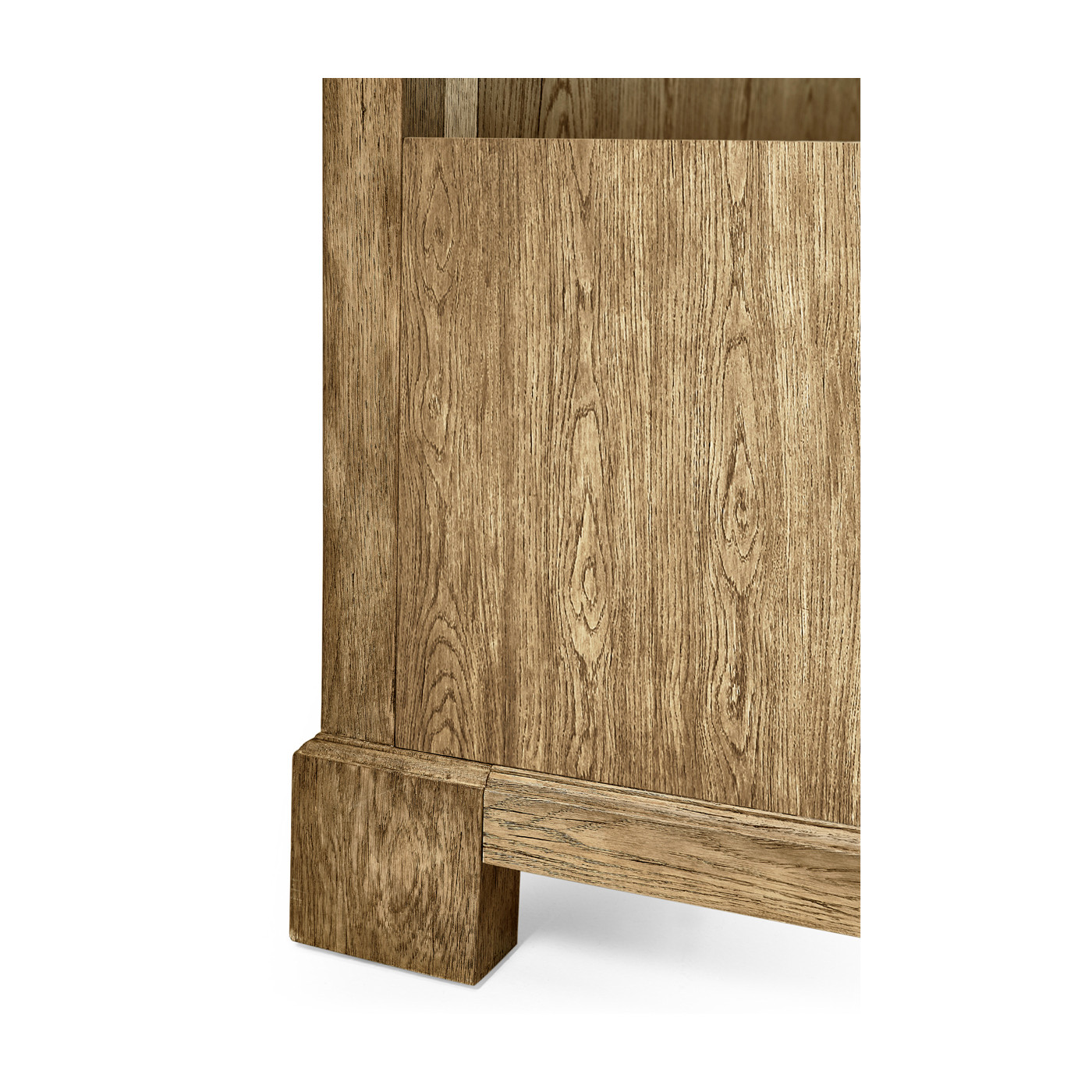 Pastoral Painted Panel Bed