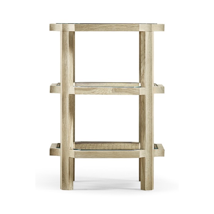 Silica Square End Table