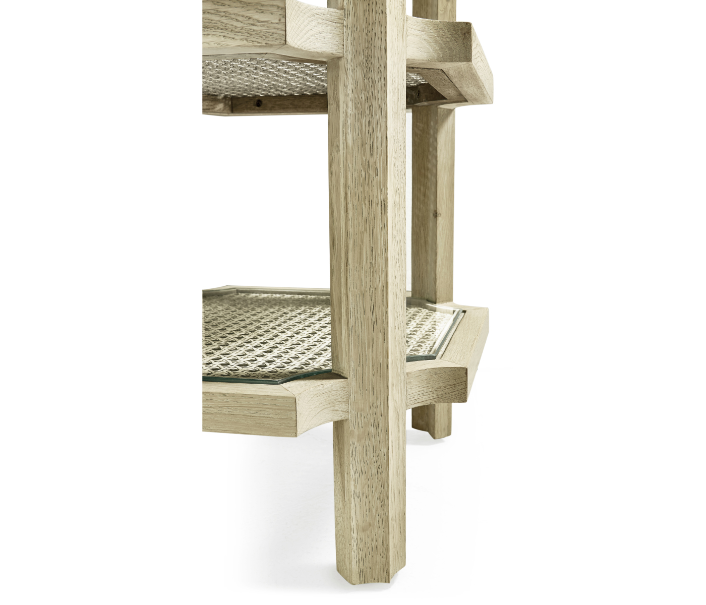 Silica Square End Table