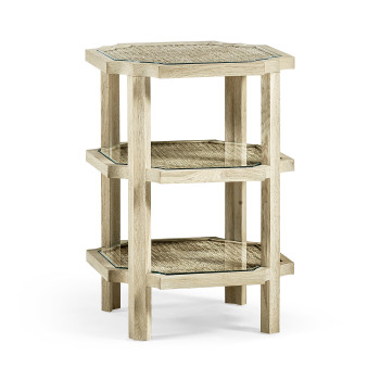 Silica Square End Table