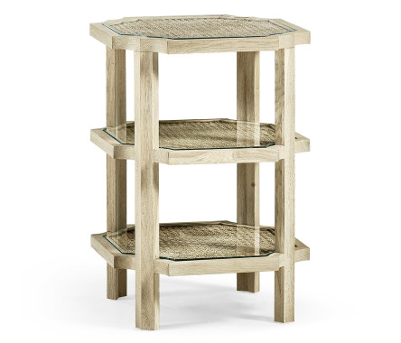 Silica Square End Table