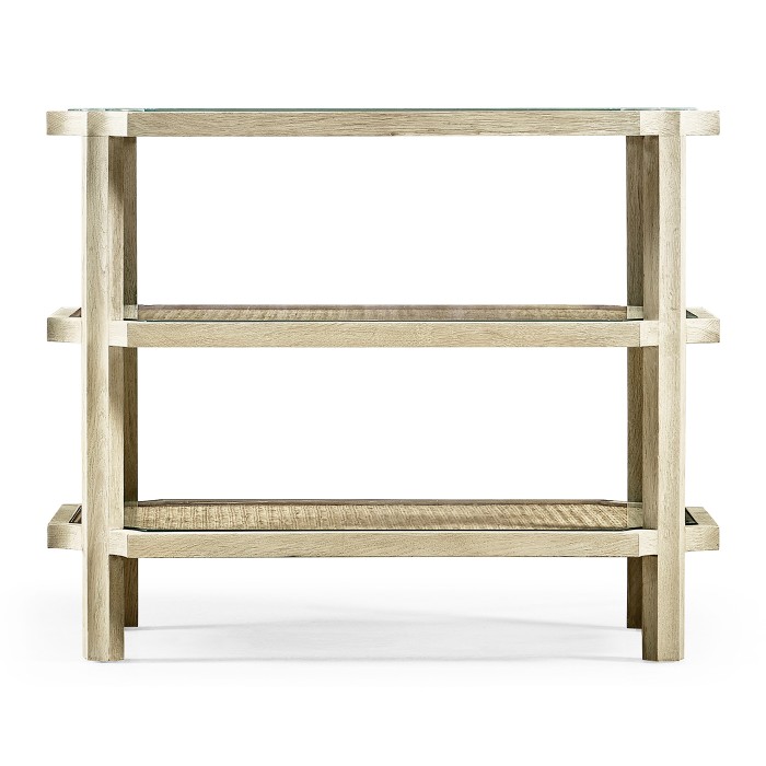 Silica Rectangular End Table