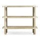 Silica Rectangular End Table