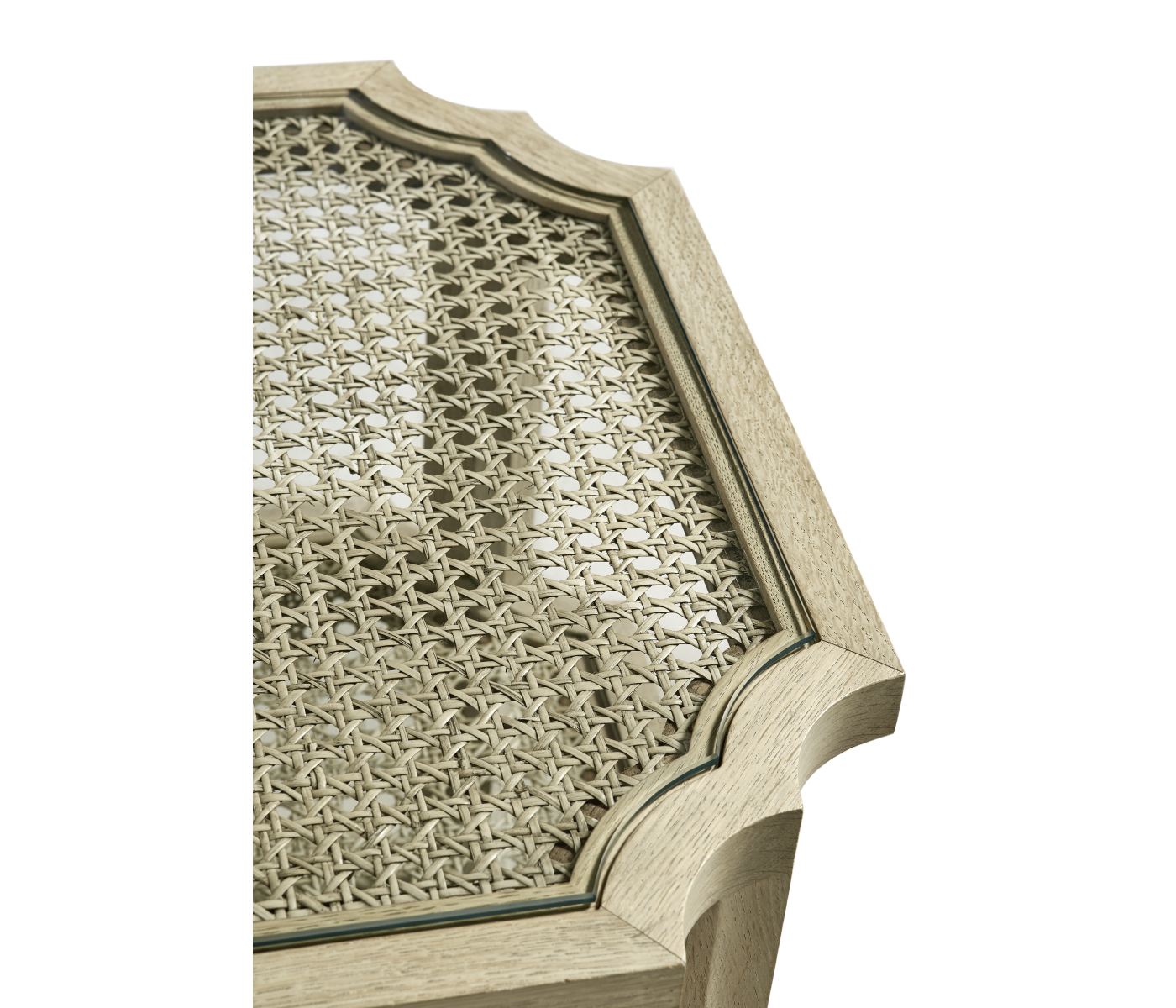 Silica Rectangular End Table