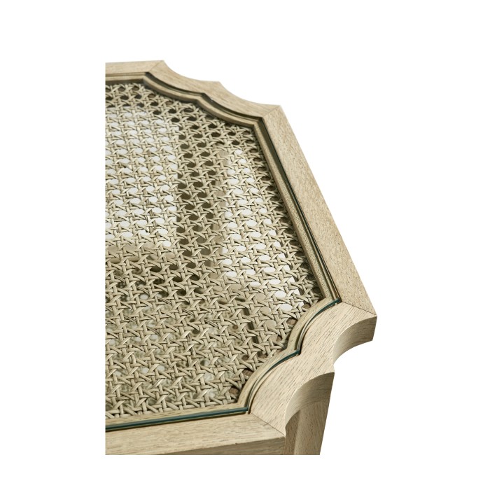 Silica Rectangular End Table