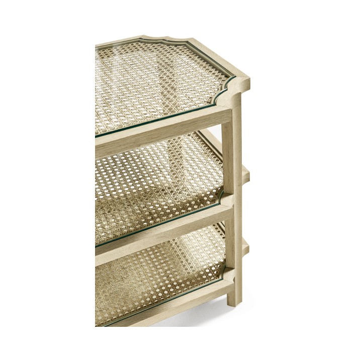 Silica Rectangular End Table