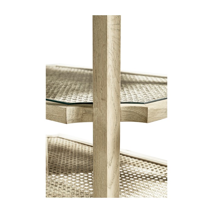 Silica Rectangular End Table