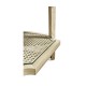 Silica Rectangular End Table