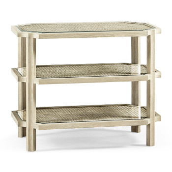 Silica Rectangular End Table