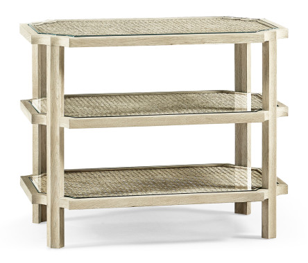 Silica Rectangular End Table