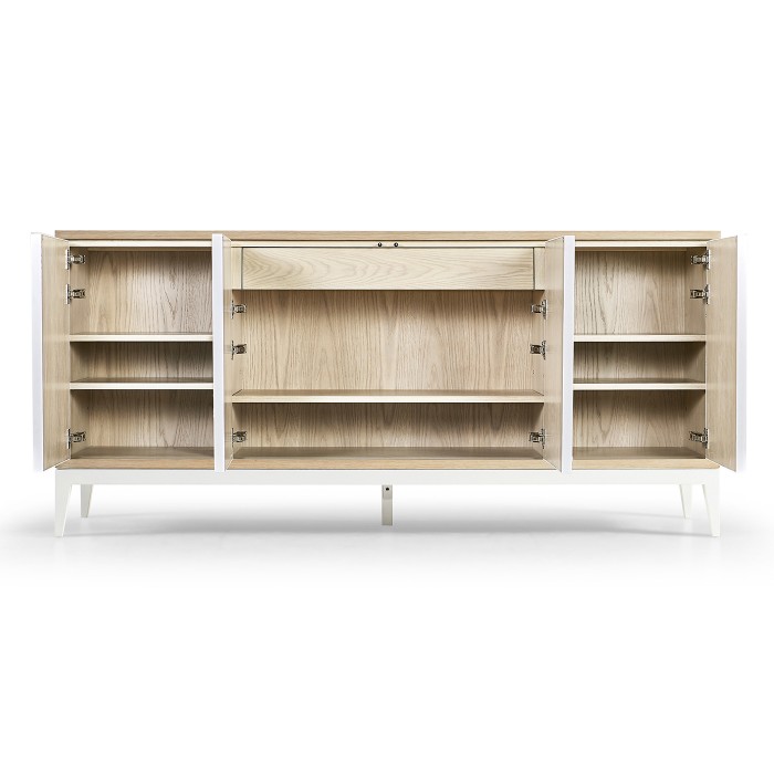 Pelagic Sculpted Credenza
