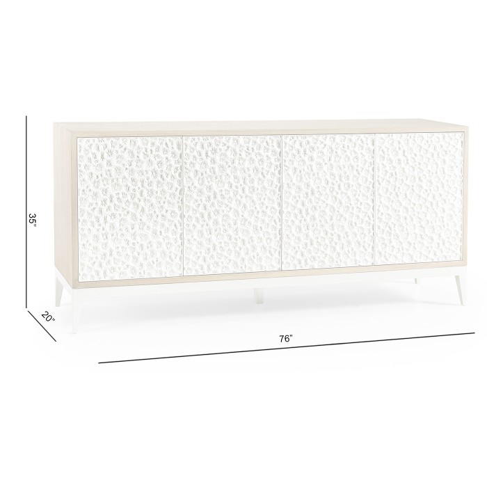 Pelagic Sculpted Credenza