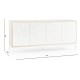 Pelagic Sculpted Credenza