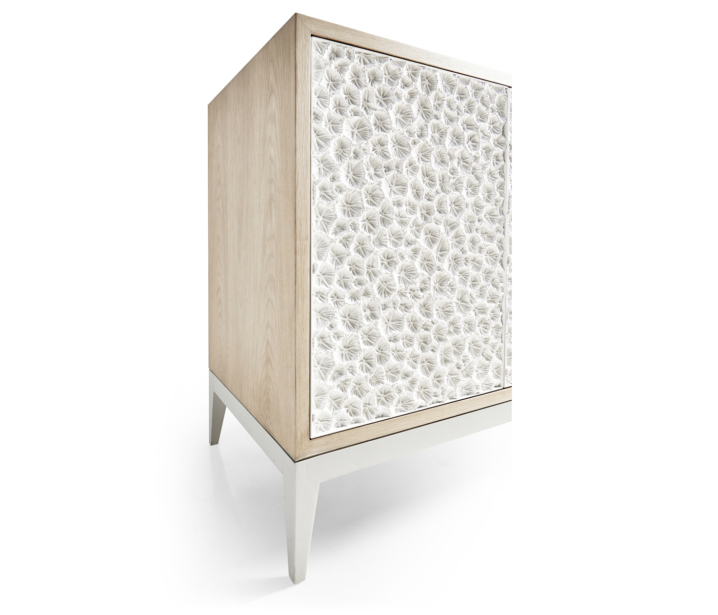 Pelagic Sculpted Credenza