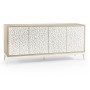 Pelagic Sculpted Credenza