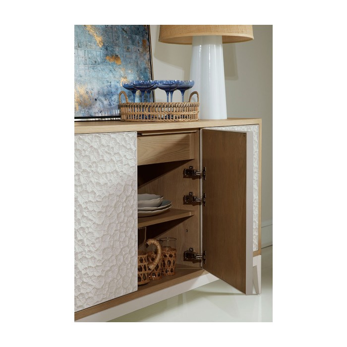 Pelagic Sculpted Credenza