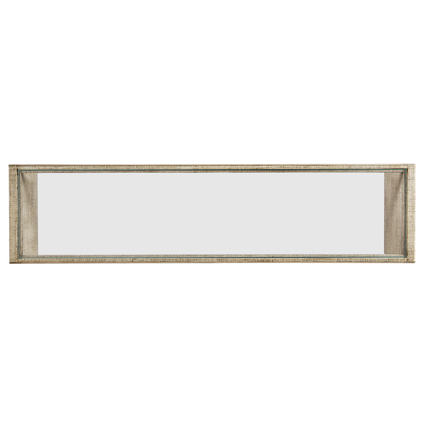 Arch Grasscloth Console Table