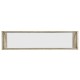 Arch Grasscloth Console Table