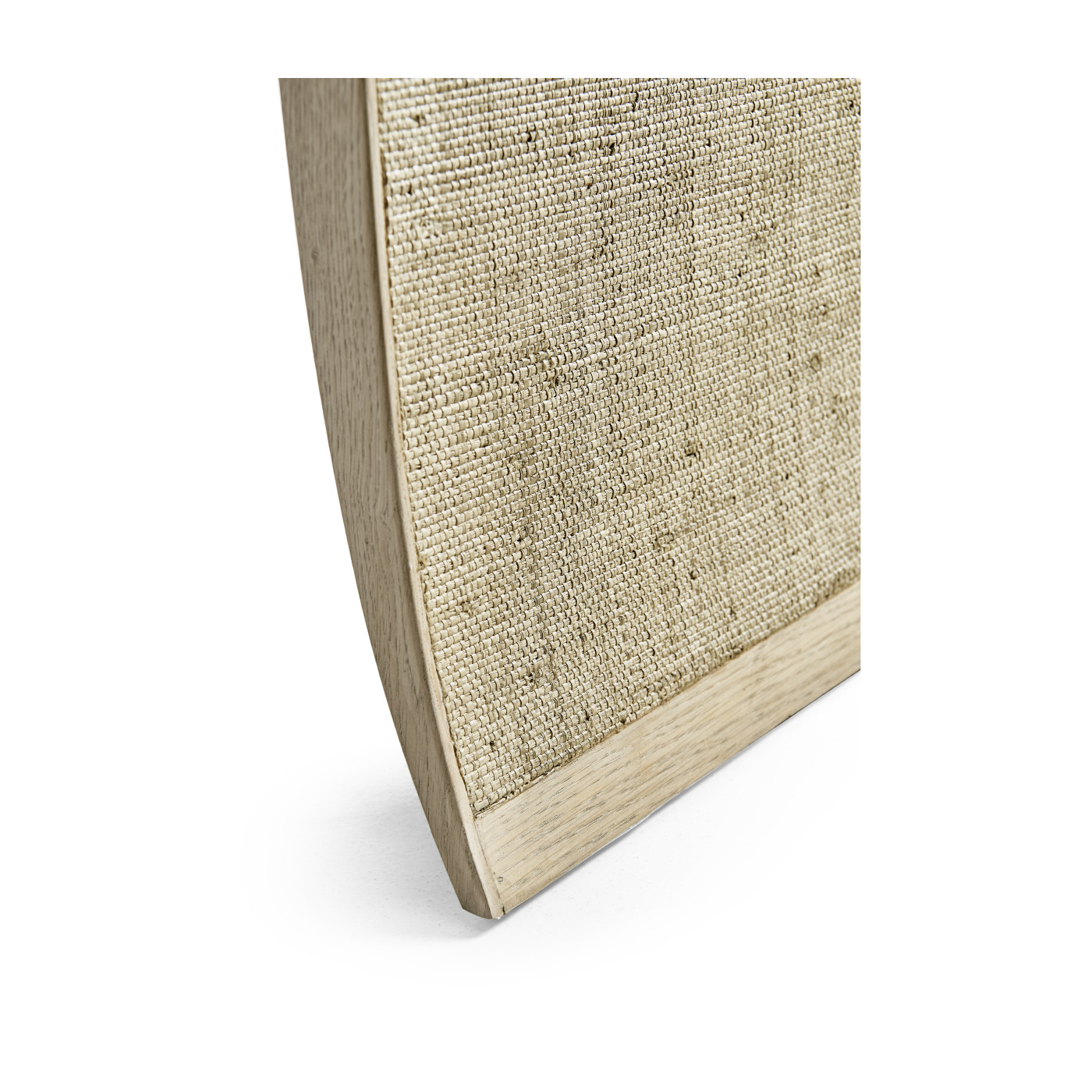 Arch Grasscloth Console Table