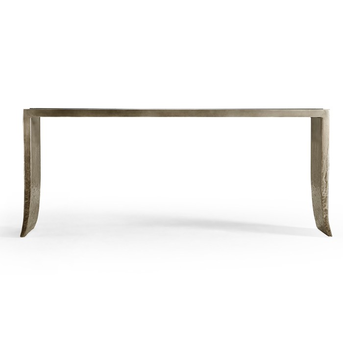 Arch Metal Console Table