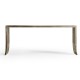 Arch Metal Console Table