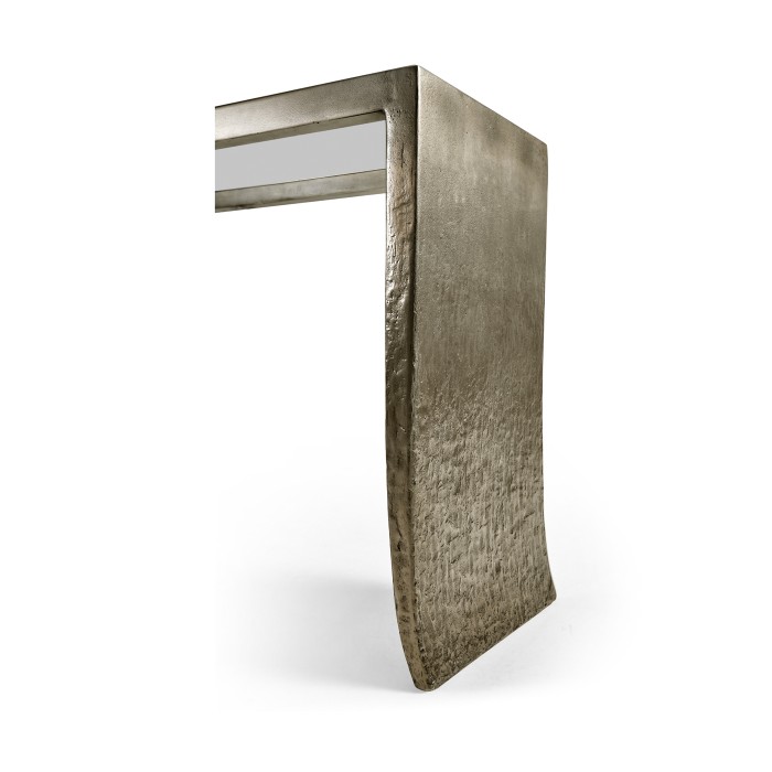 Arch Metal Console Table
