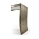 Arch Metal Console Table