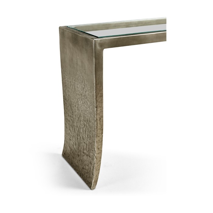 Arch Metal Console Table