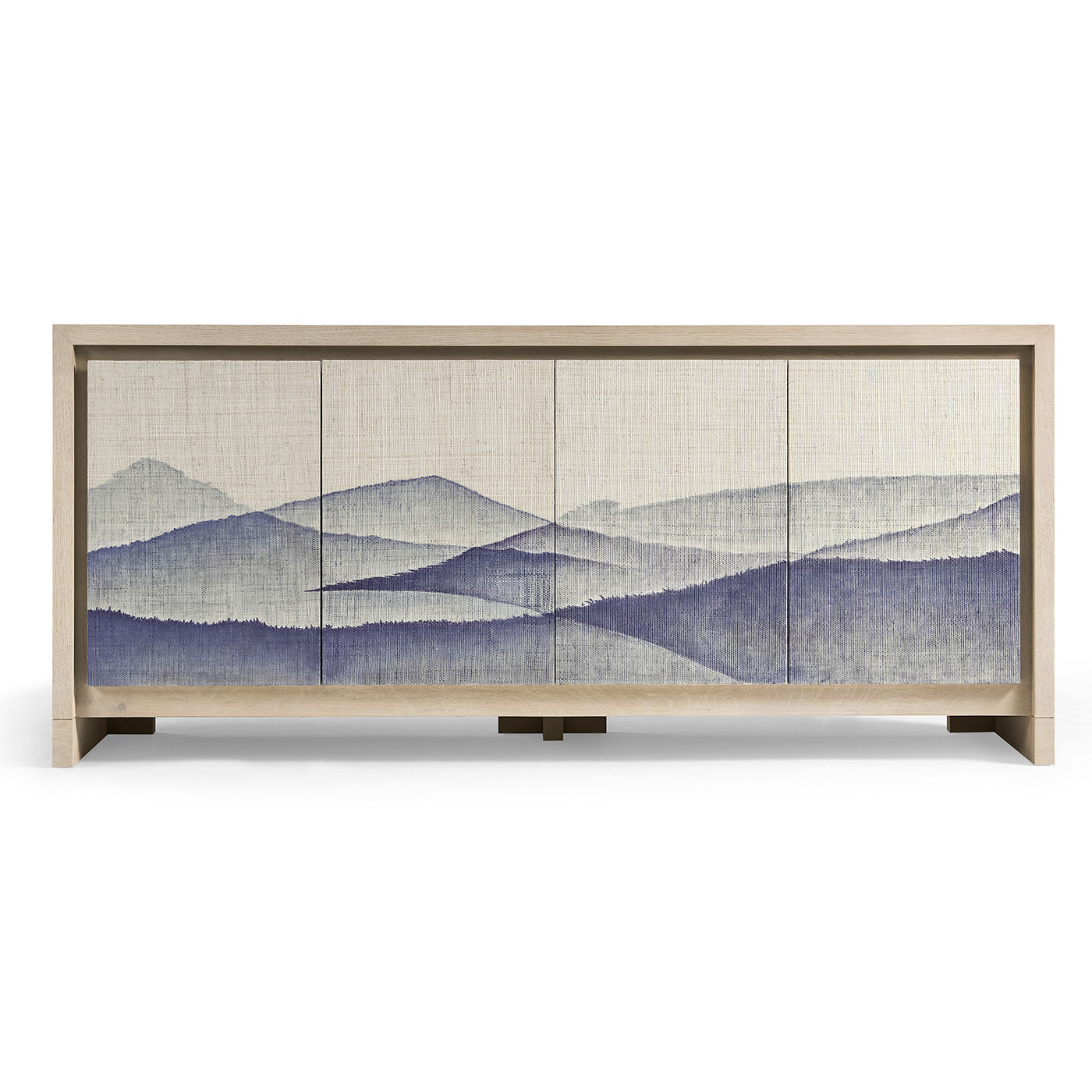 Watercolor Woven Front Credenza